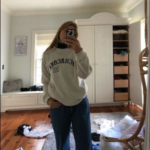 Vintage fuzzy sweatshirt